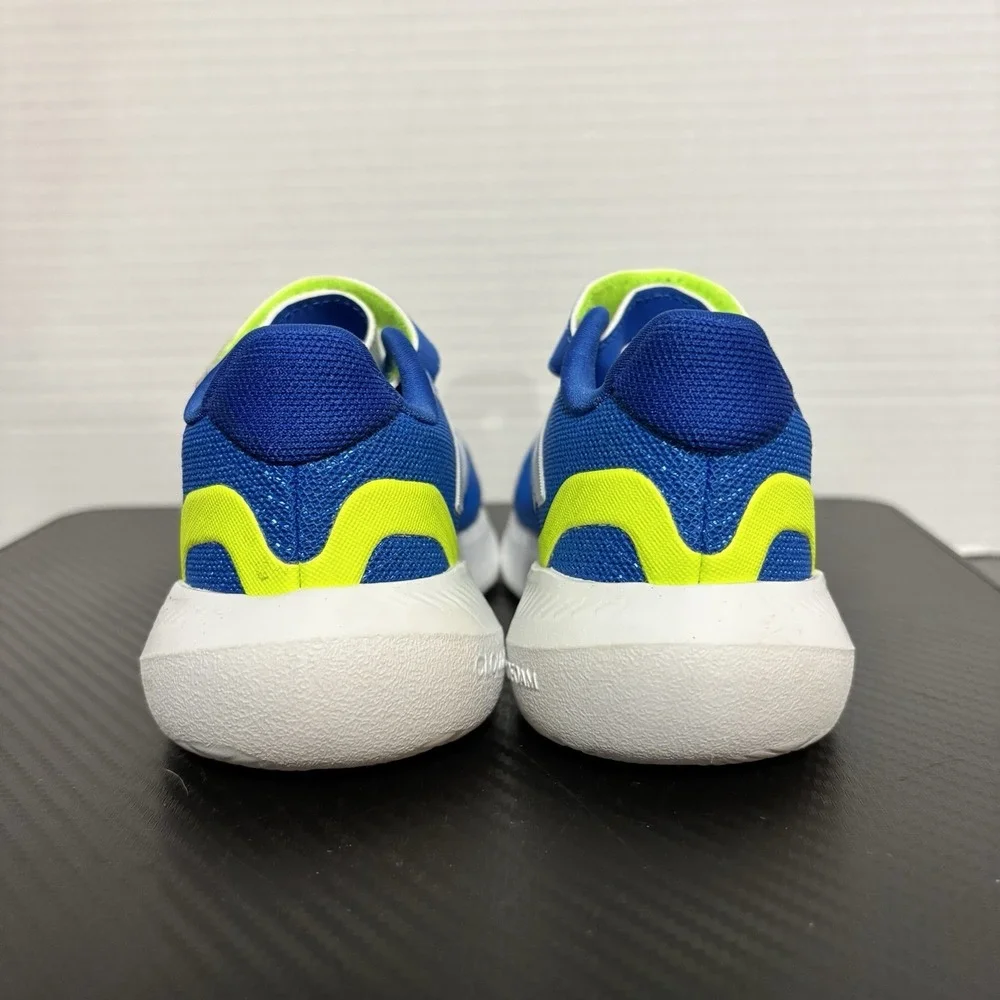 NEW Boy's Adidas Run Falcon 5 Eli 1. Blue. Size 7k Toddler